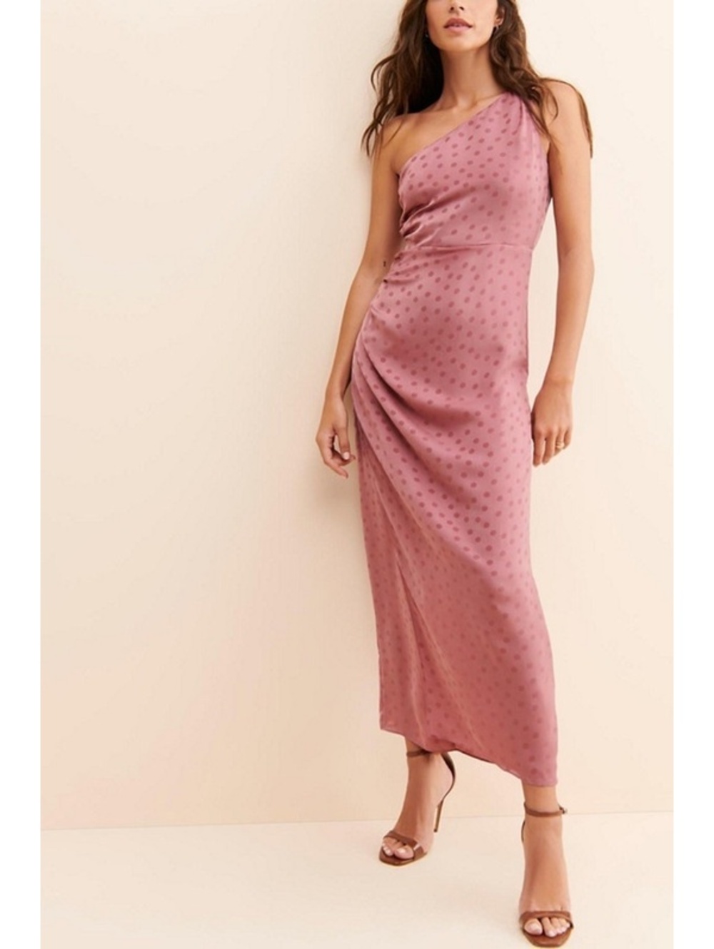 FAVORITE DAUGHTER singles table maxie one shoulder dress